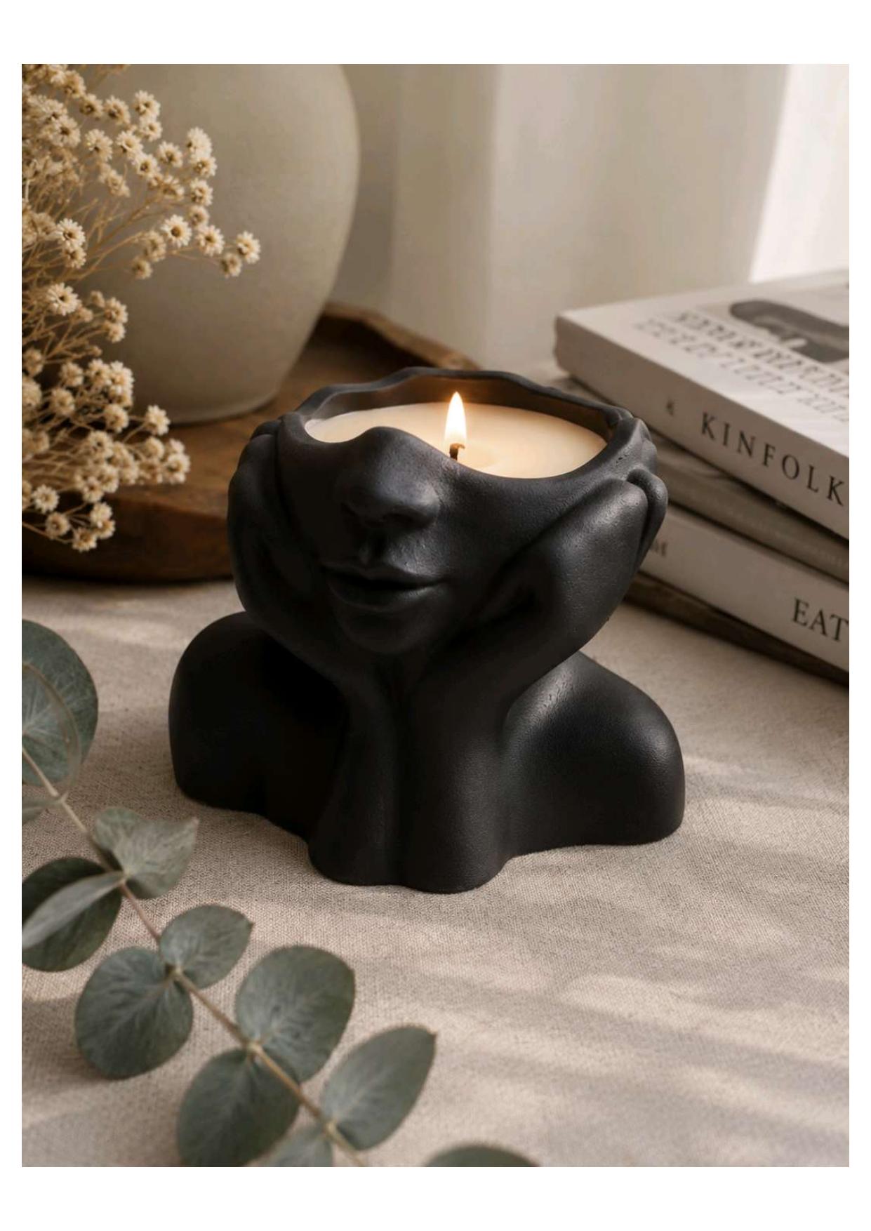 Black Beauty Candle
