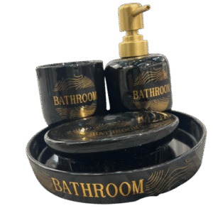 Soap dispenser set